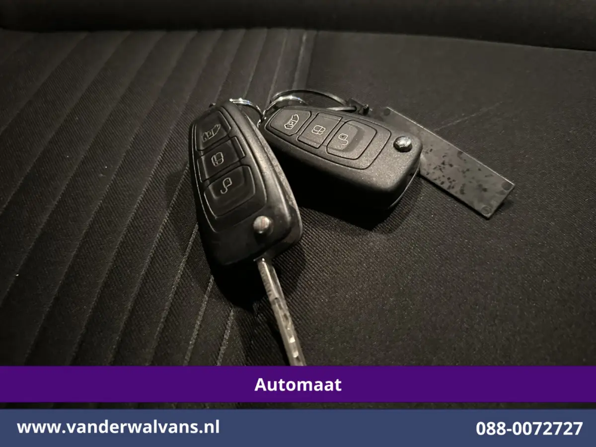 2.0 TDCI 170pk Automaat L1H1 Euro6 Airco | Camera | Navigatie | Cruisecontrol | LED | LM Velgen Verwarmde voorruit, Stoelverwarming, Parkeersensoren, Bijrijdersbank