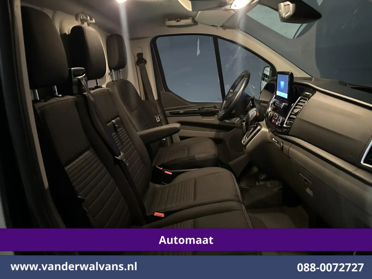 2.0 TDCI 170pk Automaat L1H1 Euro6 Airco | Camera | Navigatie | Cruisecontrol | LED | LM Velgen Verwarmde voorruit, Stoelverwarming, Parkeersensoren, Bijrijdersbank
