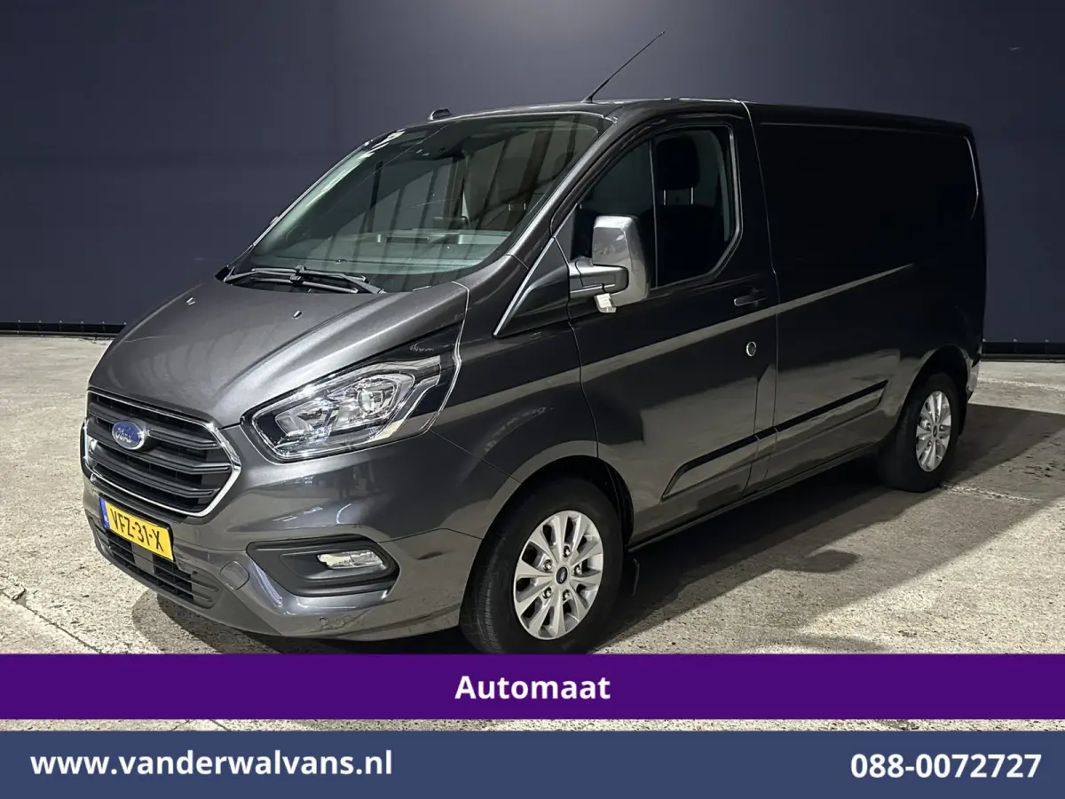 2.0 TDCI 170pk Automaat L1H1 Euro6 Airco | Camera | Navigatie | Cruisecontrol | LED | LM Velgen Verwarmde voorruit, Stoelverwarming, Parkeersensoren, Bijrijdersbank