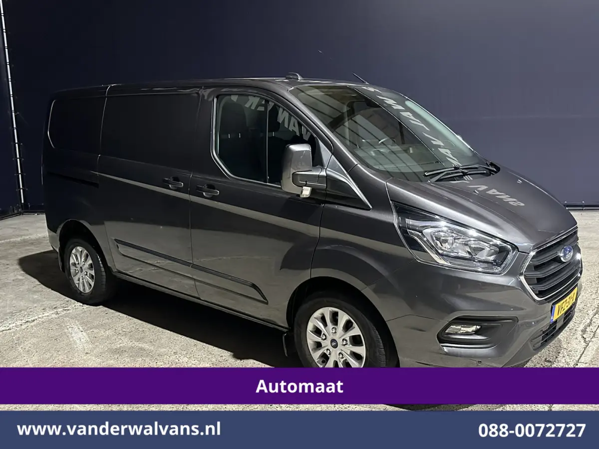 2.0 TDCI 170pk Automaat L1H1 Euro6 Airco | Camera | Navigatie | Cruisecontrol | LED | LM Velgen Verwarmde voorruit, Stoelverwarming, Parkeersensoren, Bijrijdersbank