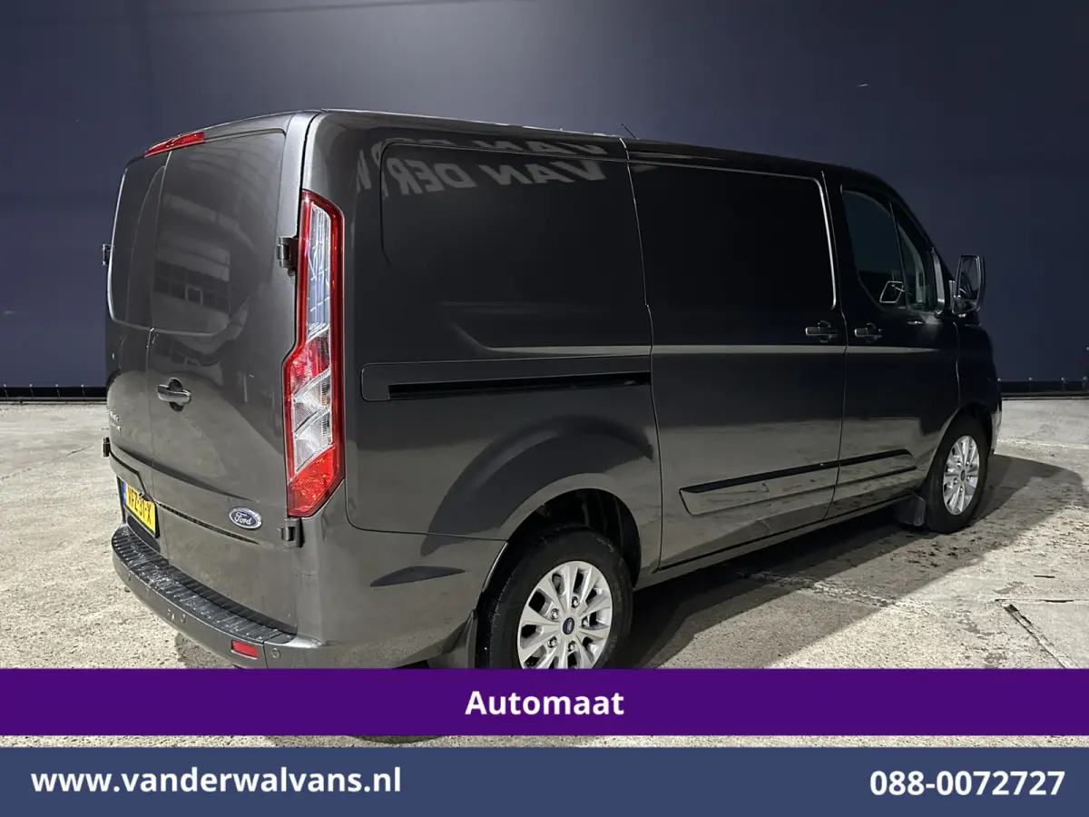 2.0 TDCI 170pk Automaat L1H1 Euro6 Airco | Camera | Navigatie | Cruisecontrol | LED | LM Velgen Verwarmde voorruit, Stoelverwarming, Parkeersensoren, Bijrijdersbank