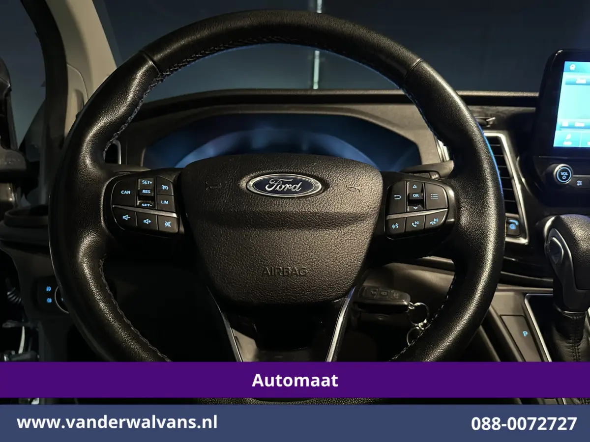 2.0 TDCI 170pk Automaat L1H1 Euro6 Airco | Camera | Navigatie | Cruisecontrol | LED | LM Velgen Verwarmde voorruit, Stoelverwarming, Parkeersensoren, Bijrijdersbank