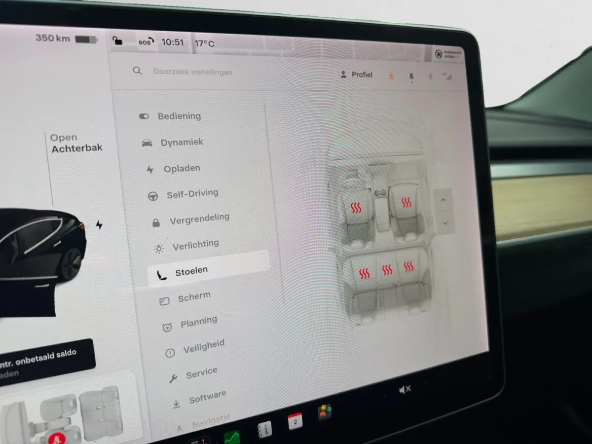 Long Range AWD 75 kWh SOH 100%, Nieuw Accu pakket, Full Tesla approved warranty
