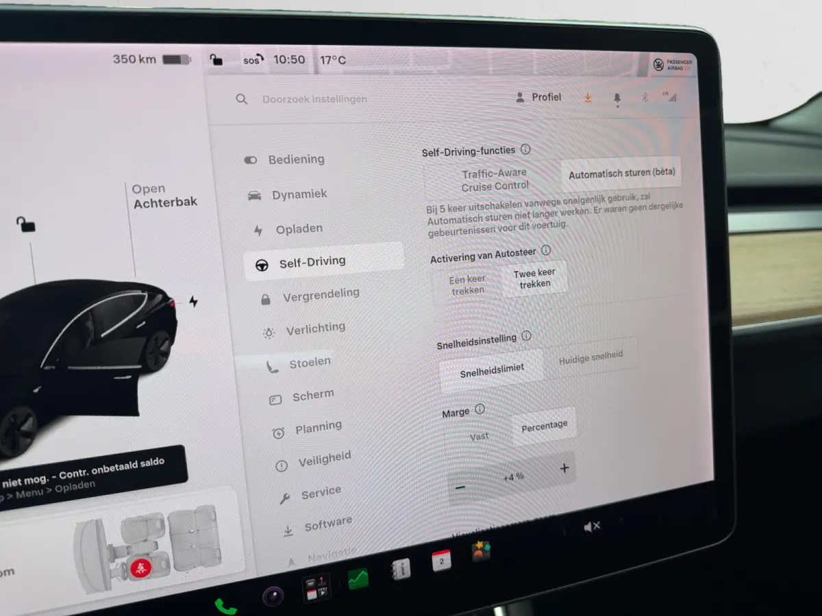 Long Range AWD 75 kWh SOH 100%, Nieuw Accu pakket, Full Tesla approved warranty