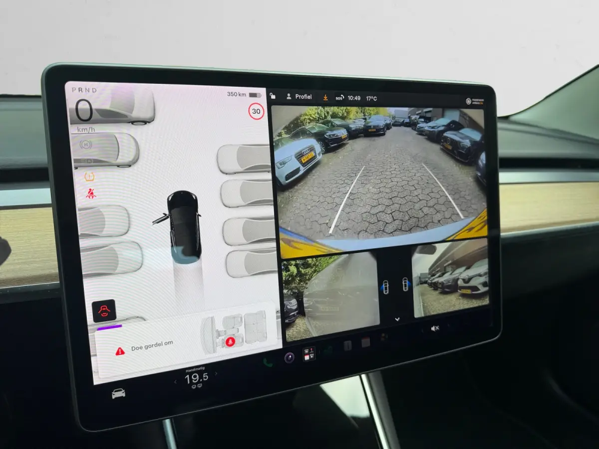 Long Range AWD 75 kWh SOH 100%, Nieuw Accu pakket, Full Tesla approved warranty
