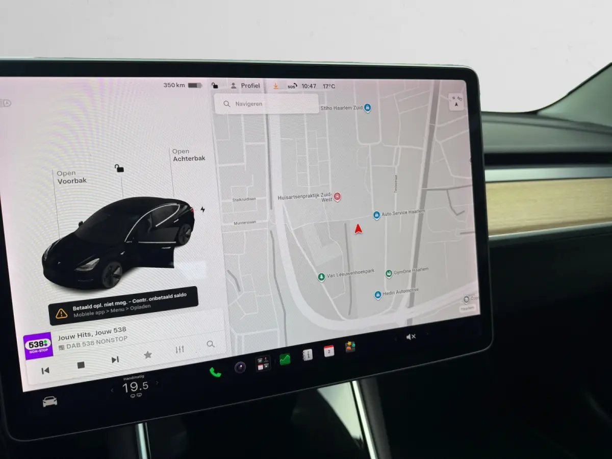 Long Range AWD 75 kWh SOH 100%, Nieuw Accu pakket, Full Tesla approved warranty
