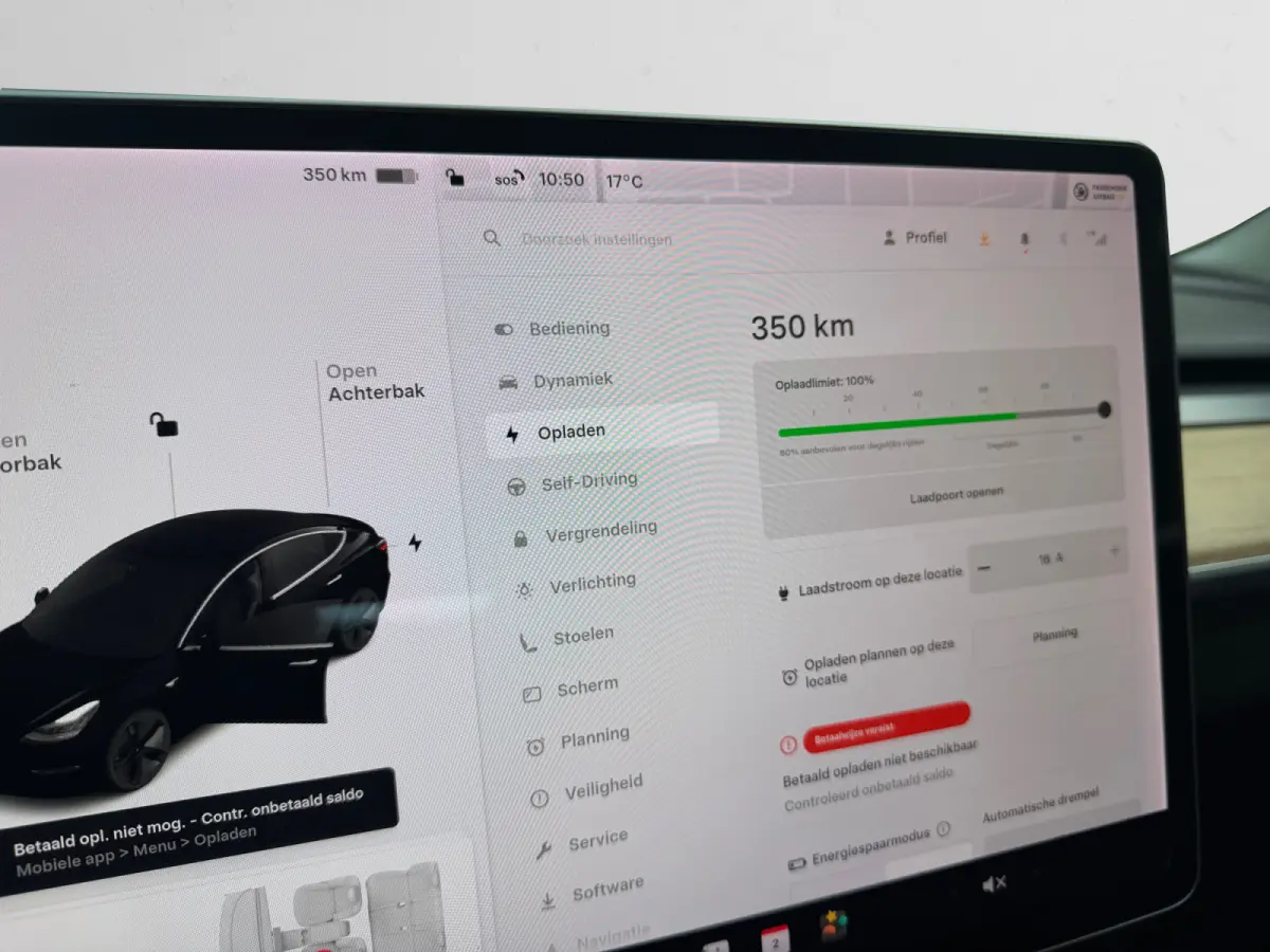 Long Range AWD 75 kWh SOH 100%, Nieuw Accu pakket, Full Tesla approved warranty