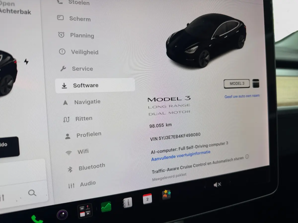 Long Range AWD 75 kWh SOH 100%, Nieuw Accu pakket, Full Tesla approved warranty