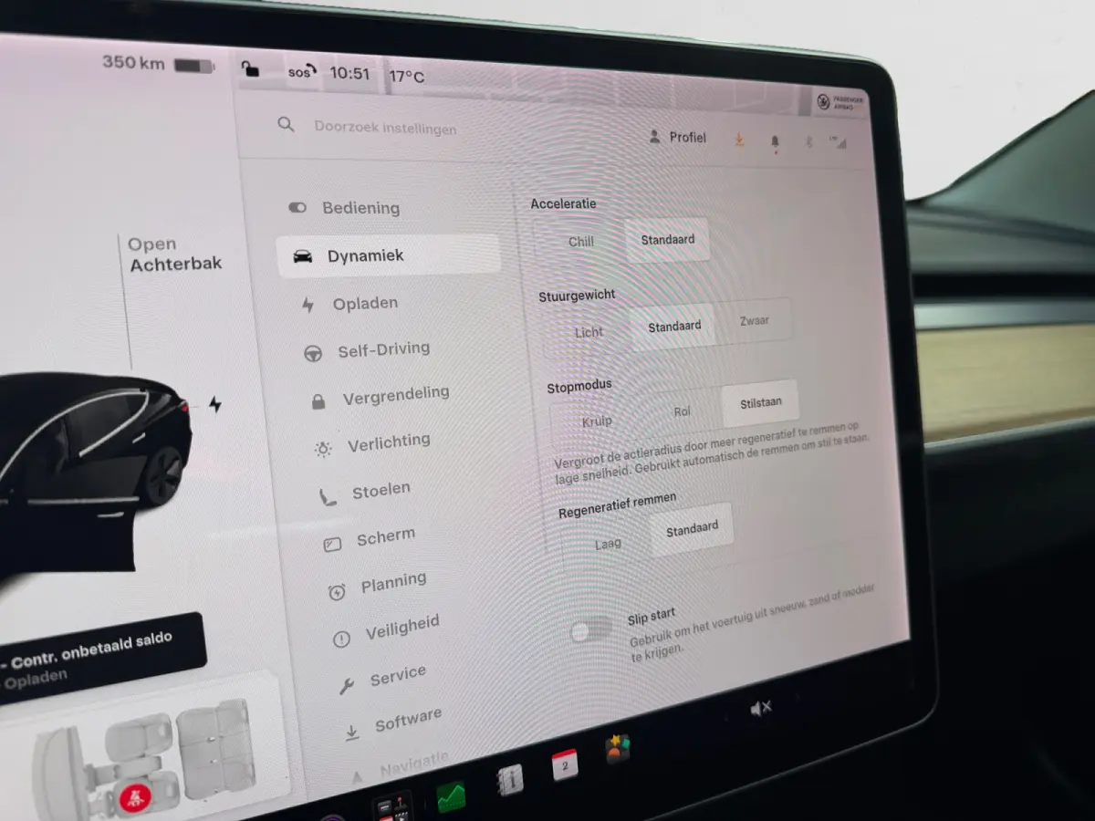 Long Range AWD 75 kWh SOH 100%, Nieuw Accu pakket, Full Tesla approved warranty