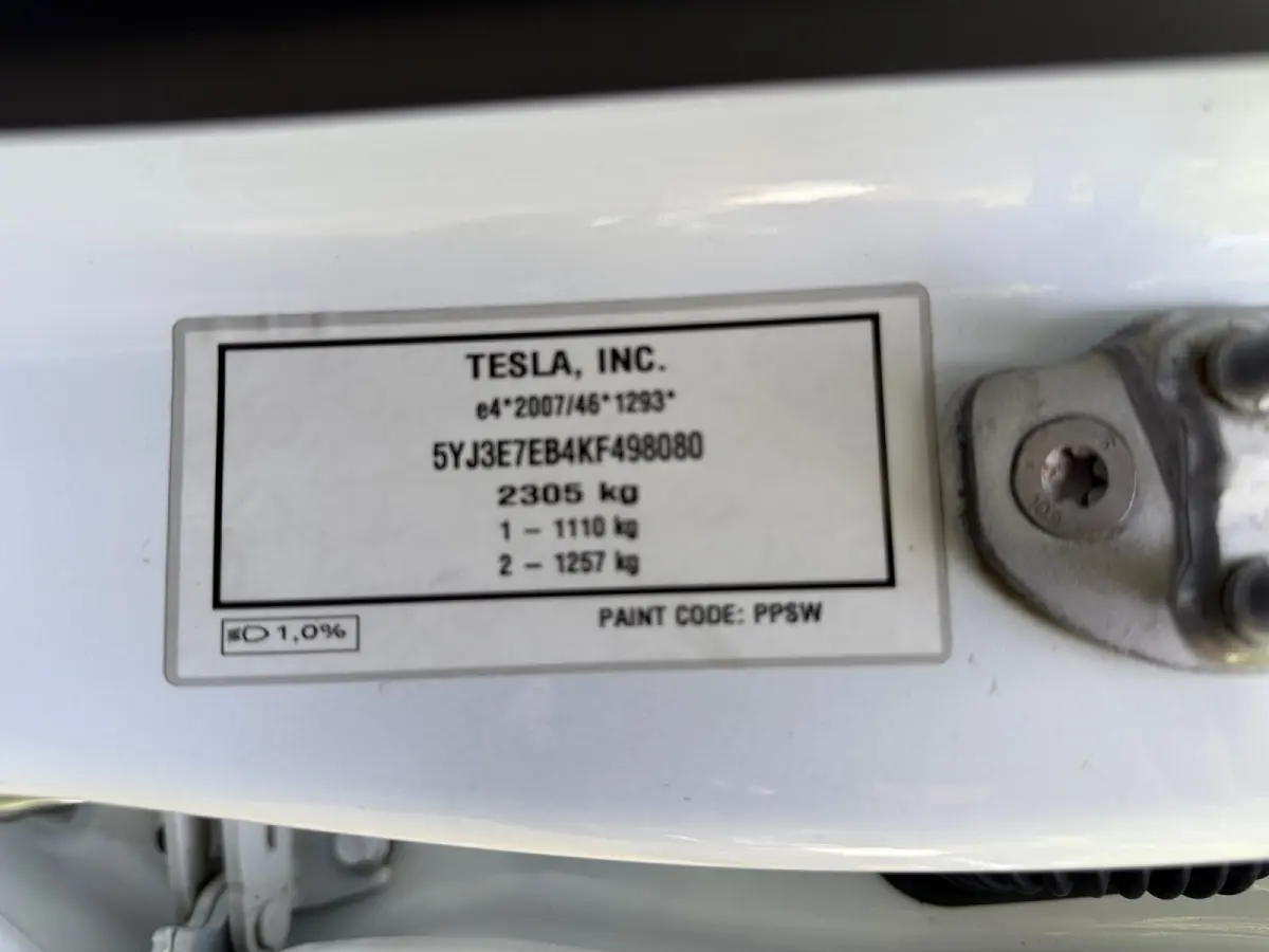 Long Range AWD 75 kWh SOH 100%, Nieuw Accu pakket, Full Tesla approved warranty