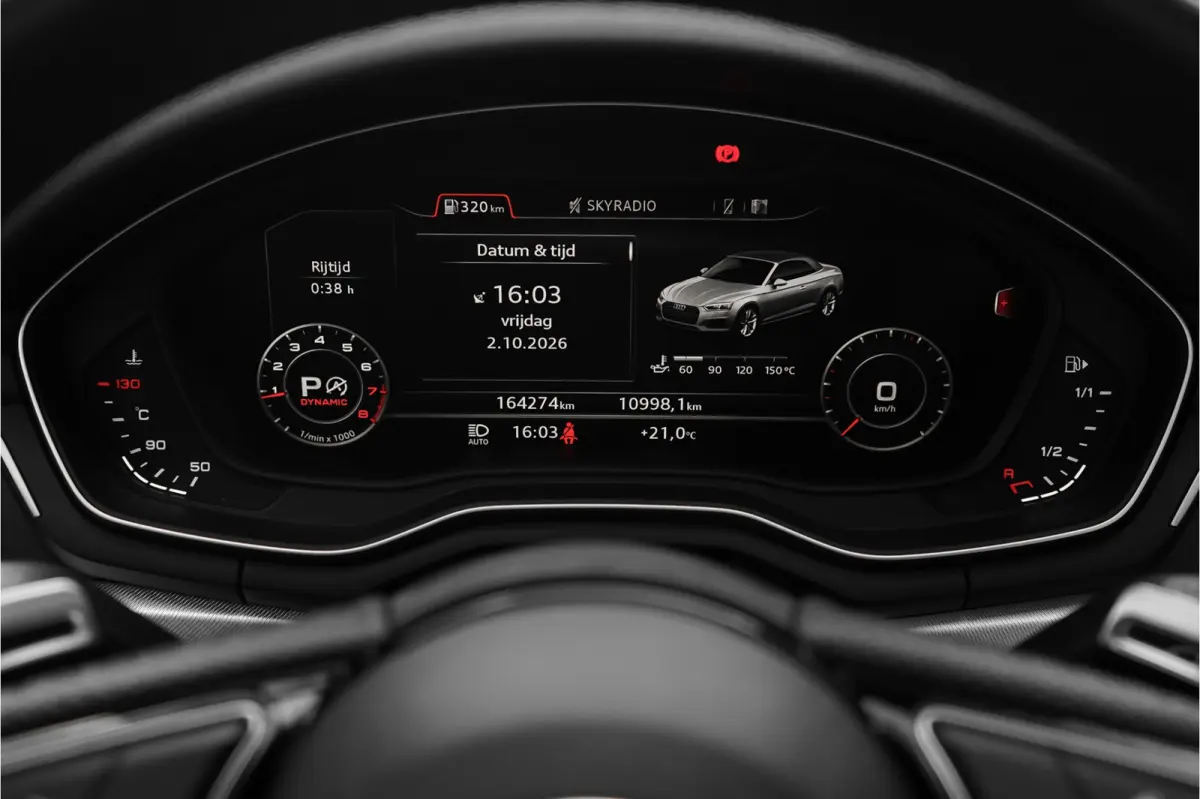 2.0 TFSI Quattro S-Line 252PK ACC Camera 360° 19"