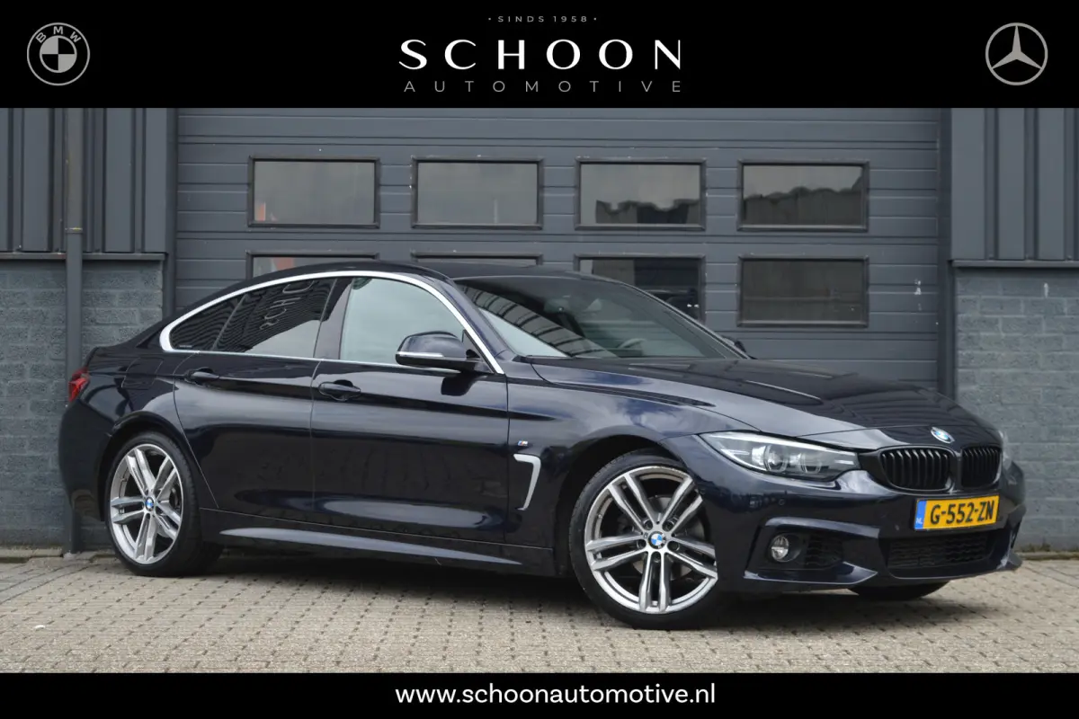 418i High Executive Edition | M-PAKKET | H&K | CAMERA | ORG. NL |