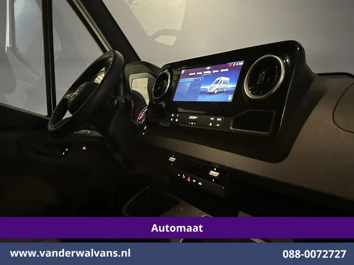 317 CDI 170pk 9G-Tronic Automaat L2H2 Euro6 Airco | Camera | Navigatie | Cruisecontrol | LED Chauffeursstoel, Stoelverwarming, Parkeersensoren, Bijrijdersbank