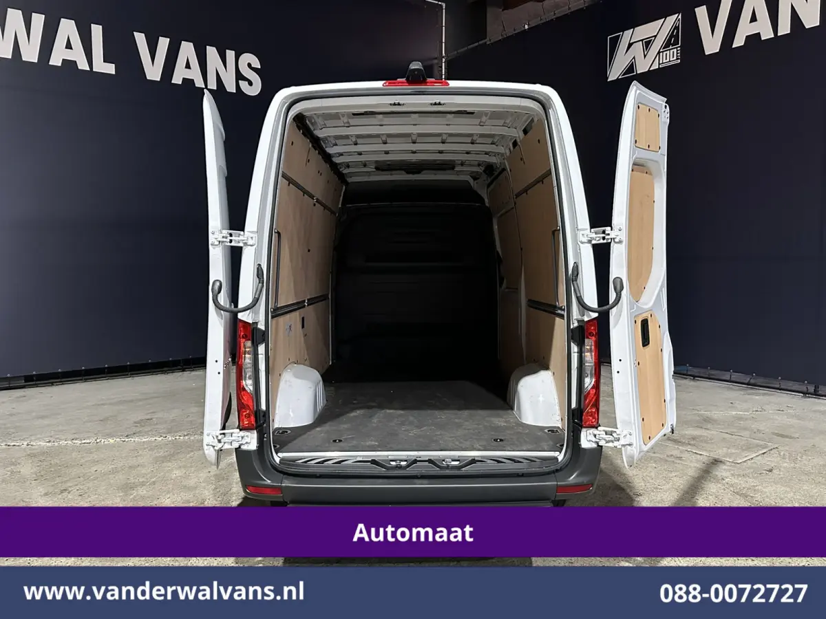 317 CDI 170pk 9G-Tronic Automaat L2H2 Euro6 Airco | Camera | Navigatie | Cruisecontrol | LED Chauffeursstoel, Stoelverwarming, Parkeersensoren, Bijrijdersbank