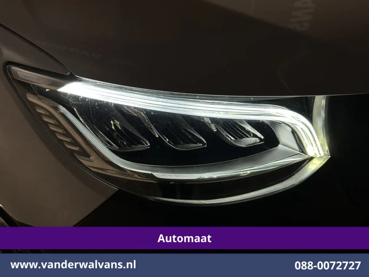 317 CDI 170pk 9G-Tronic Automaat L2H2 Euro6 Airco | Camera | Navigatie | Cruisecontrol | LED Chauffeursstoel, Stoelverwarming, Parkeersensoren, Bijrijdersbank
