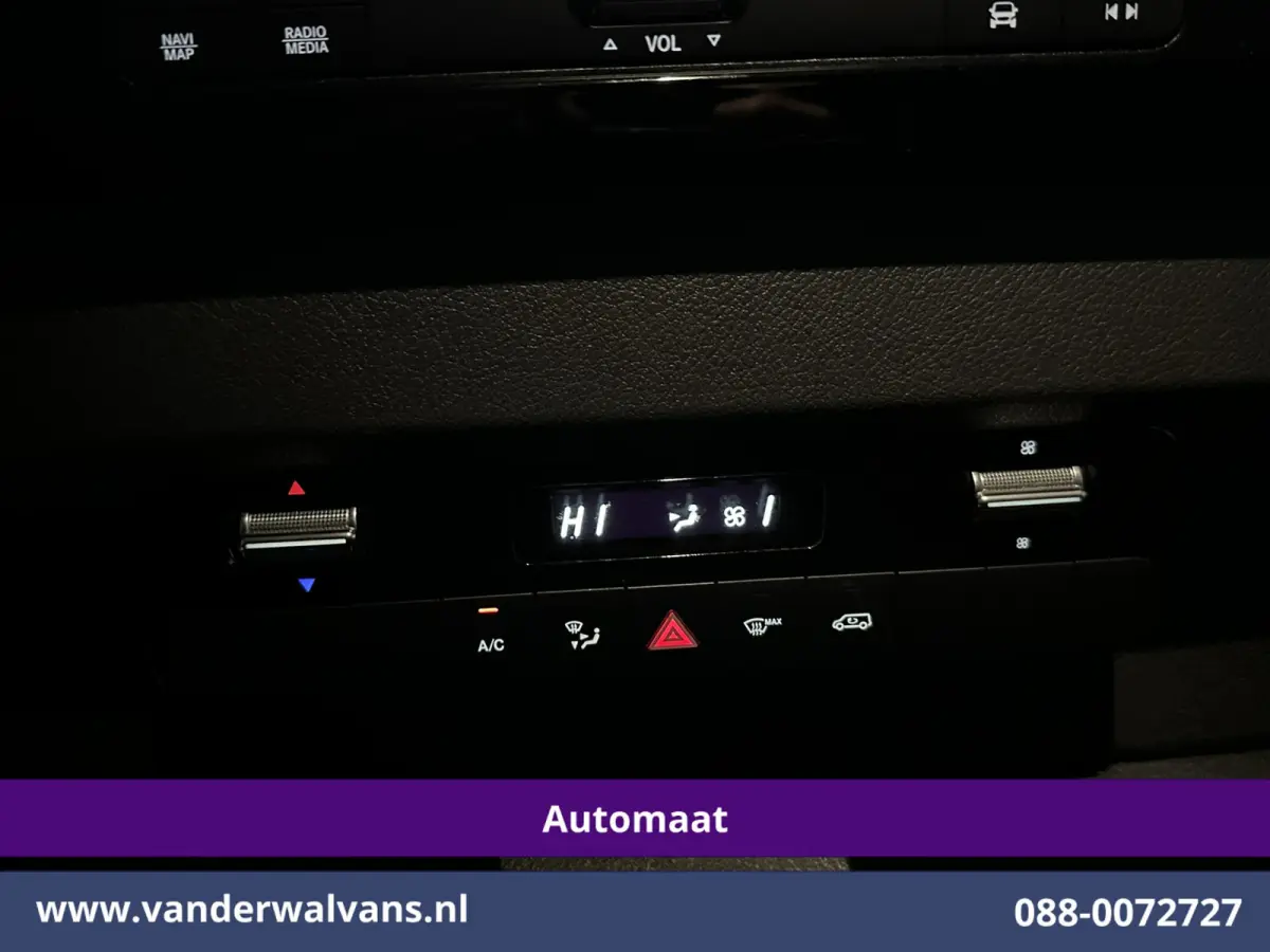 317 CDI 170pk 9G-Tronic Automaat L2H2 Euro6 Airco | Camera | Navigatie | Cruisecontrol | LED Chauffeursstoel, Stoelverwarming, Parkeersensoren, Bijrijdersbank