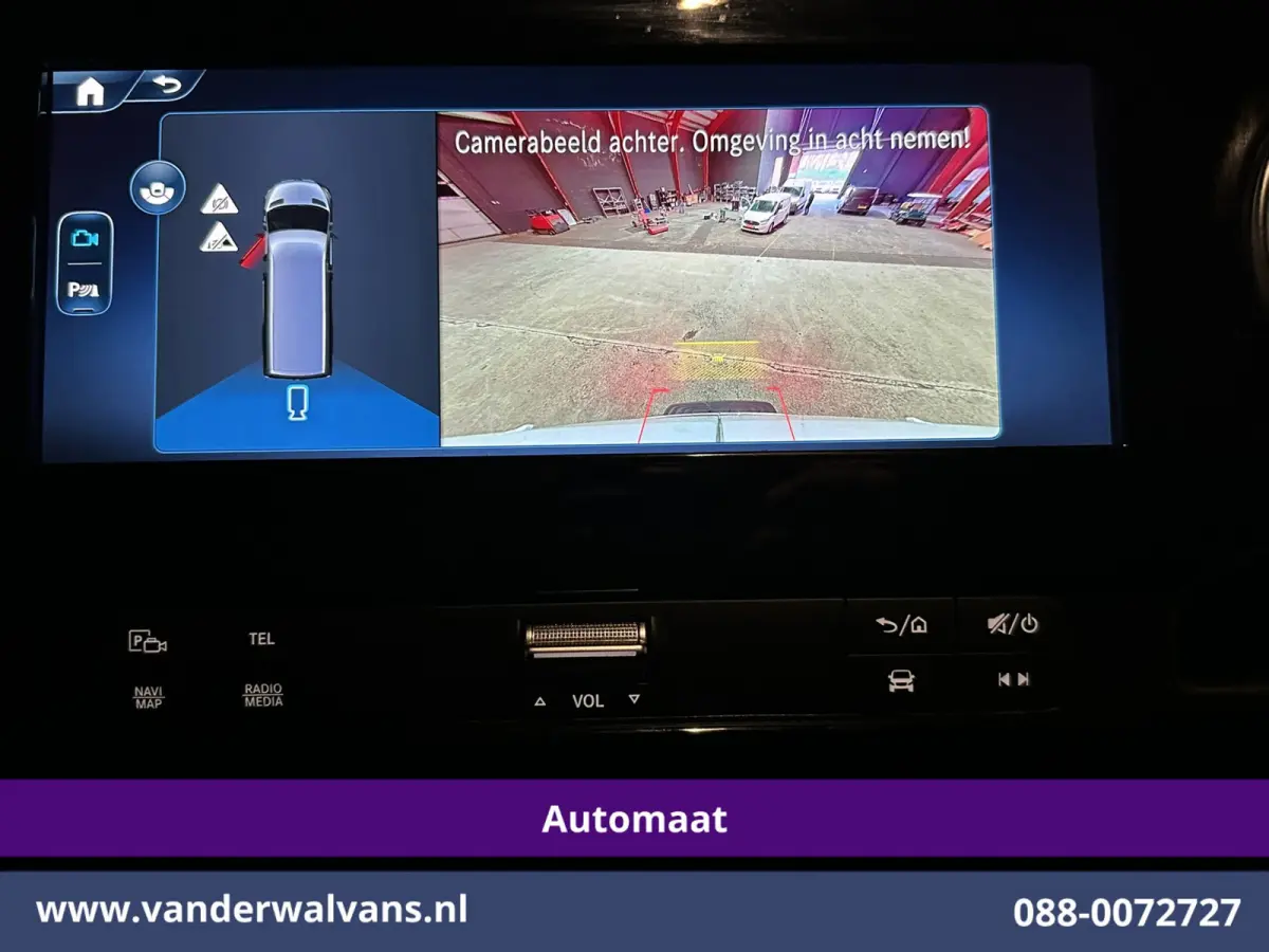 317 CDI 170pk 9G-Tronic Automaat L2H2 Euro6 Airco | Camera | Navigatie | Cruisecontrol | LED Chauffeursstoel, Stoelverwarming, Parkeersensoren, Bijrijdersbank