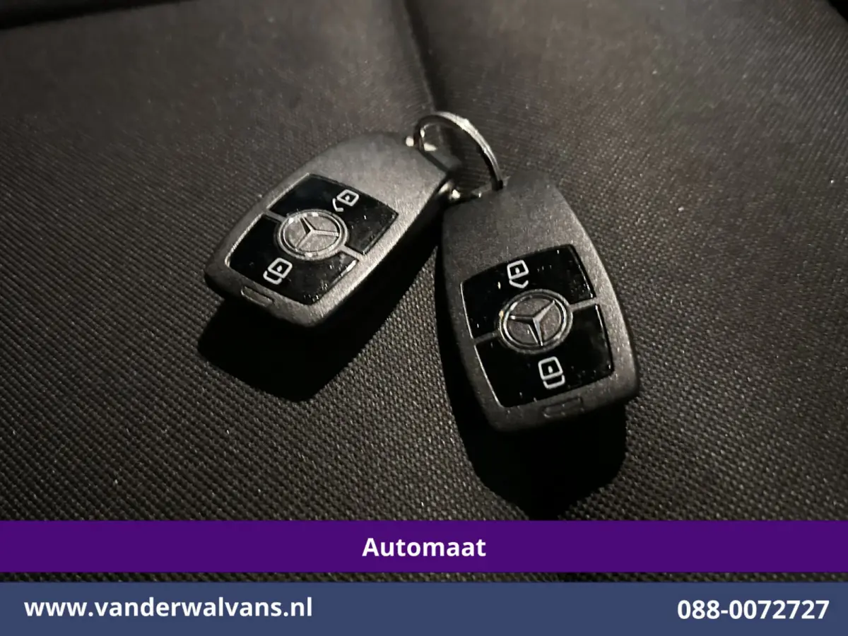 317 CDI 170pk 9G-Tronic Automaat L2H2 Euro6 Airco | Camera | Navigatie | Cruisecontrol | LED Chauffeursstoel, Stoelverwarming, Parkeersensoren, Bijrijdersbank