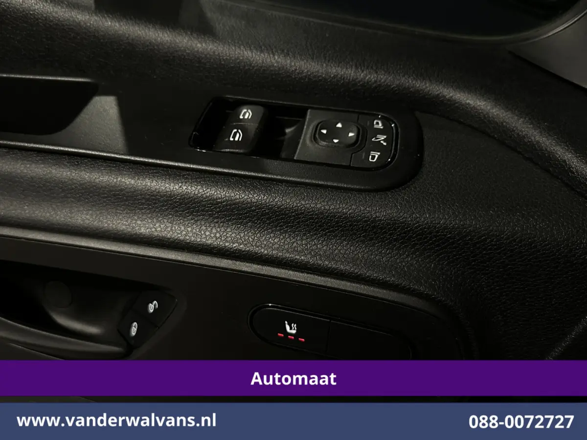 317 CDI 170pk 9G-Tronic Automaat L2H2 Euro6 Airco | Camera | Navigatie | Cruisecontrol | LED Chauffeursstoel, Stoelverwarming, Parkeersensoren, Bijrijdersbank