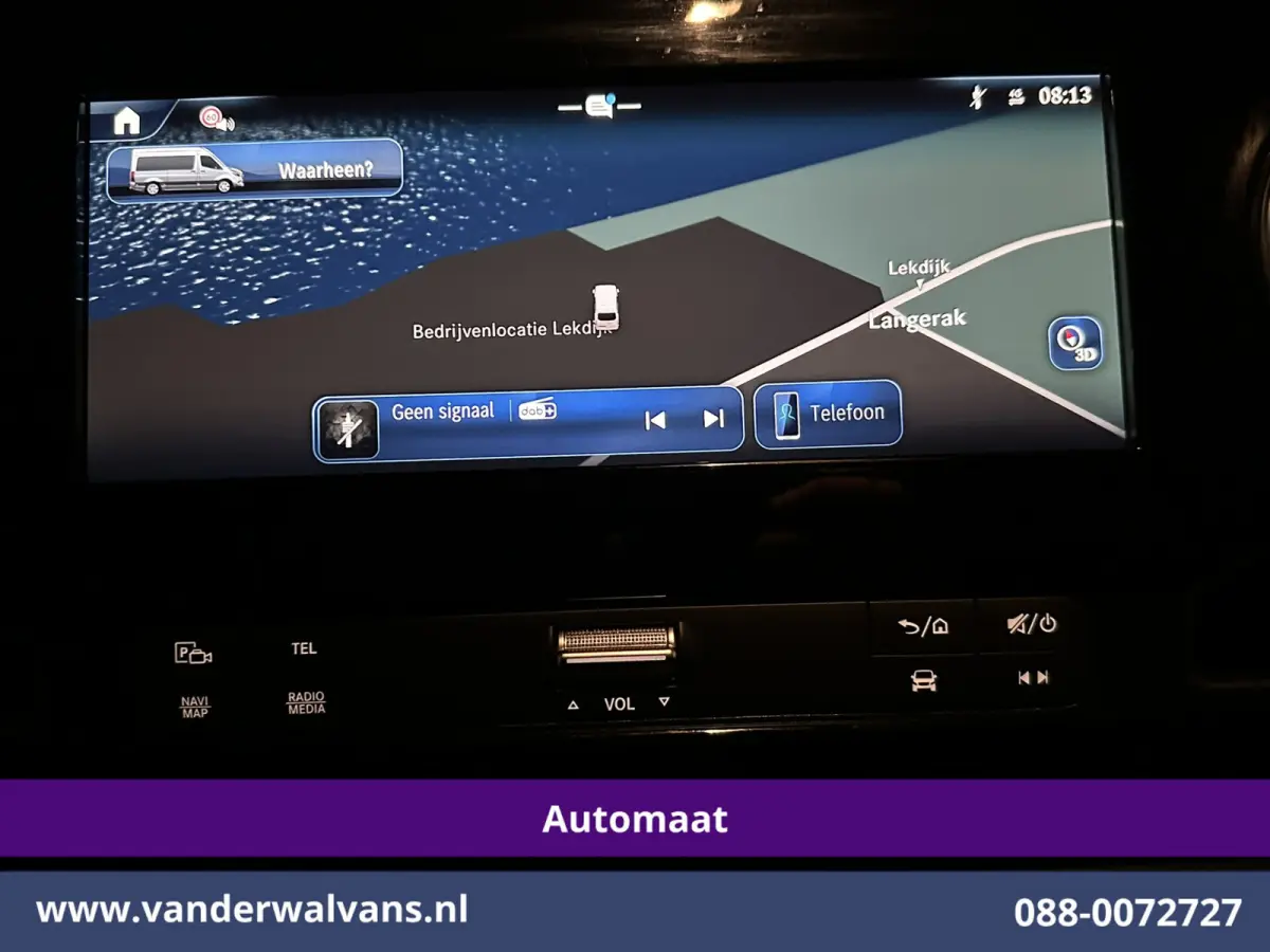 317 CDI 170pk 9G-Tronic Automaat L2H2 Euro6 Airco | Camera | Navigatie | Cruisecontrol | LED Chauffeursstoel, Stoelverwarming, Parkeersensoren, Bijrijdersbank