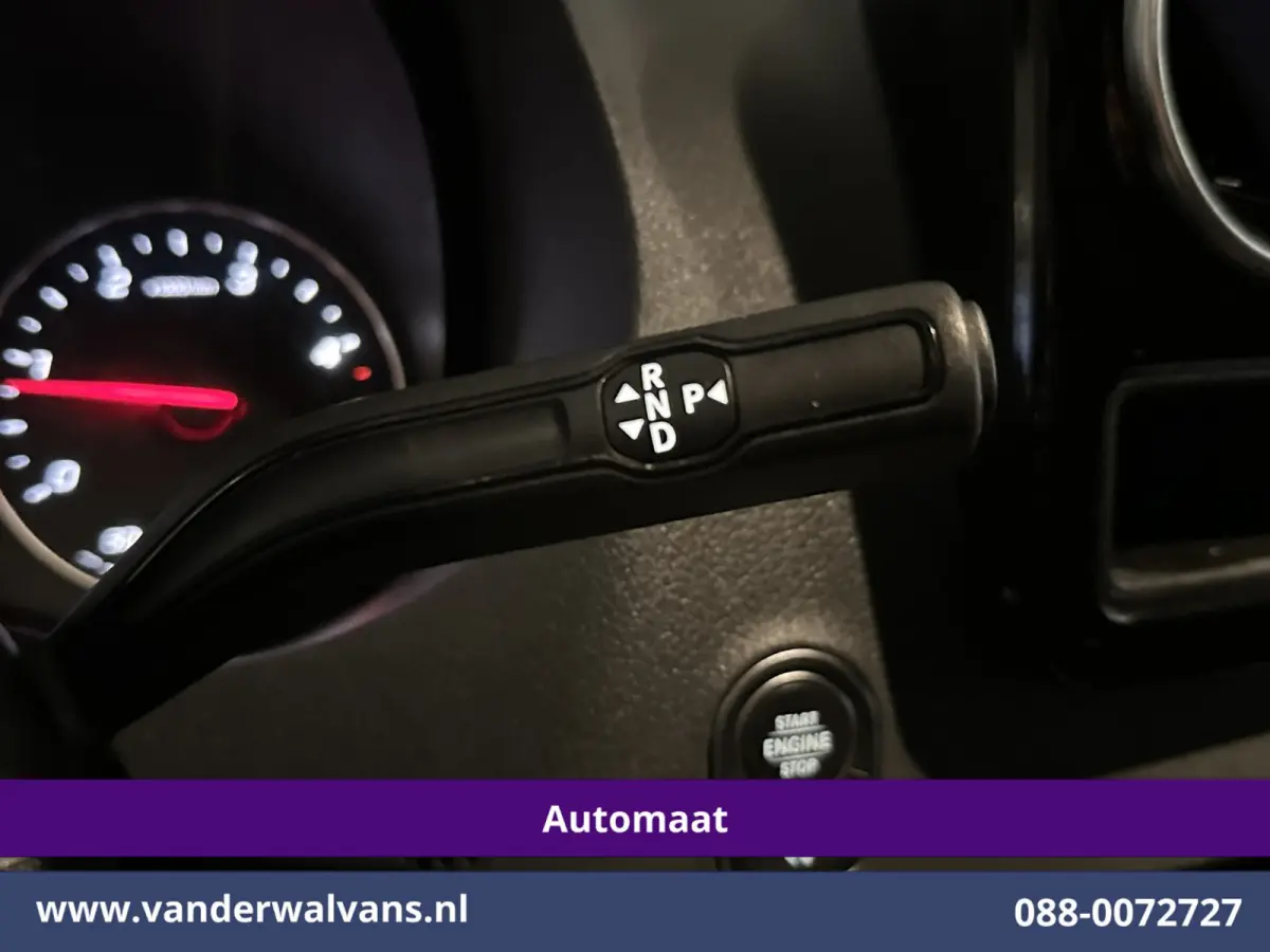 317 CDI 170pk 9G-Tronic Automaat L2H2 Euro6 Airco | Camera | Navigatie | Cruisecontrol | LED Chauffeursstoel, Stoelverwarming, Parkeersensoren, Bijrijdersbank