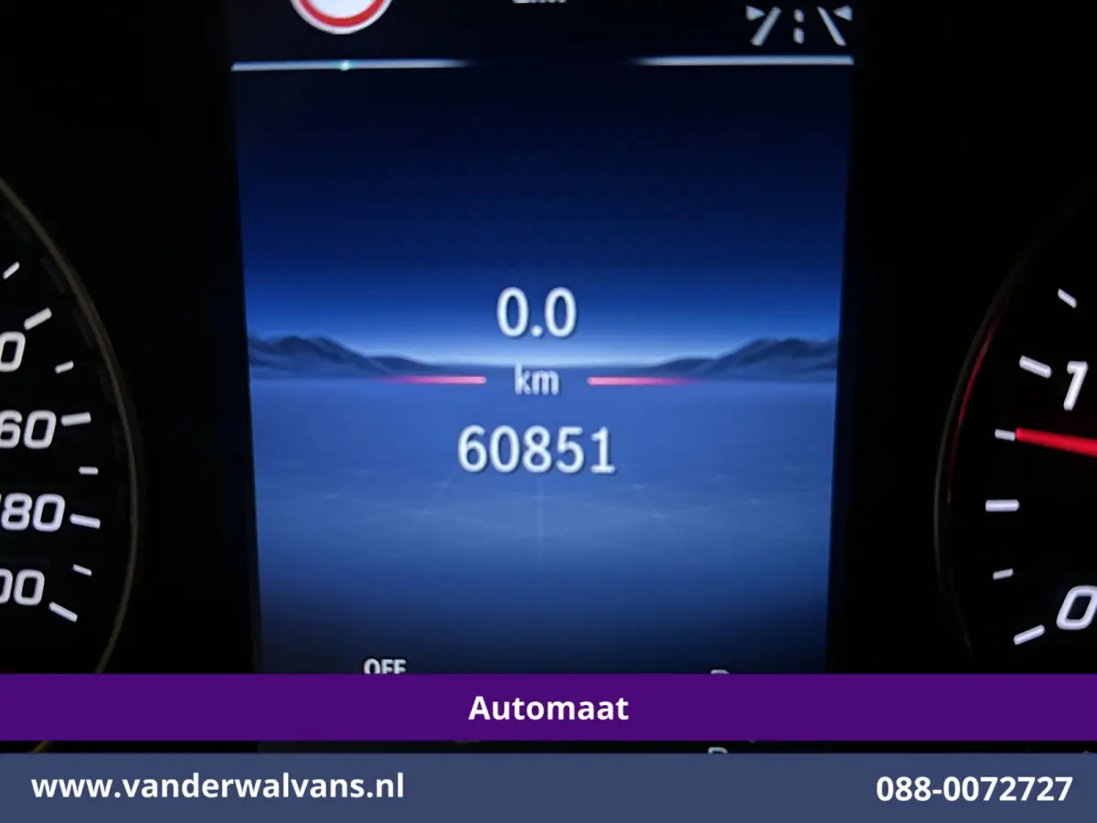 317 CDI 170pk 9G-Tronic Automaat L2H2 Euro6 Airco | Camera | Navigatie | Cruisecontrol | LED Chauffeursstoel, Stoelverwarming, Parkeersensoren, Bijrijdersbank
