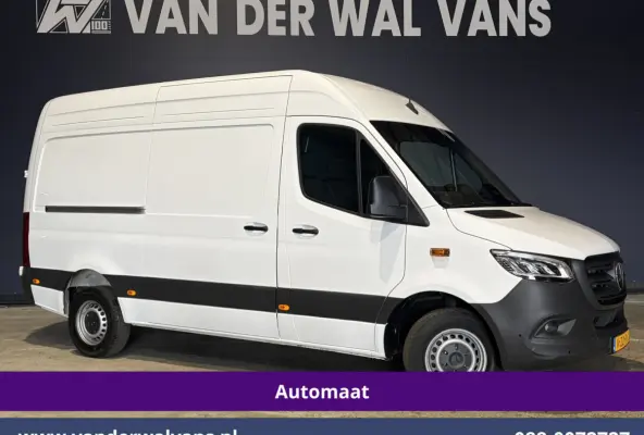 317 CDI 170pk 9G-Tronic Automaat L2H2 Euro6 Airco | Camera | Navigatie | Cruisecontrol | LED Chauffeursstoel, Stoelverwarming, Parkeersensoren, Bijrijdersbank