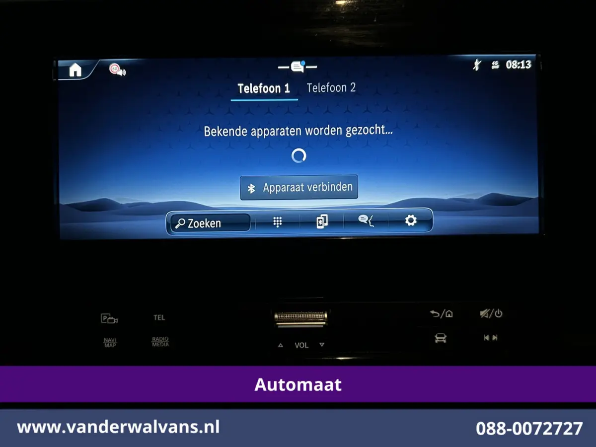 317 CDI 170pk 9G-Tronic Automaat L2H2 Euro6 Airco | Camera | Navigatie | Cruisecontrol | LED Chauffeursstoel, Stoelverwarming, Parkeersensoren, Bijrijdersbank