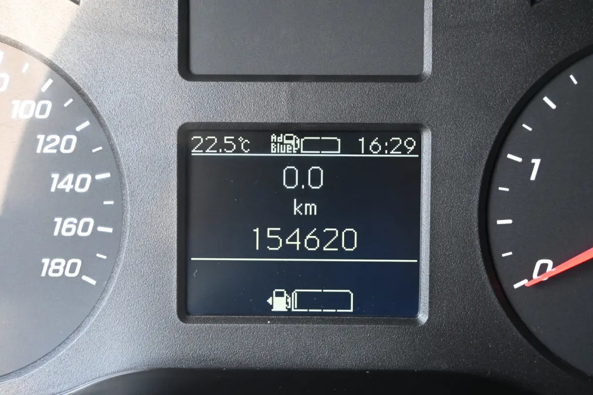 315 CDI L2H1 RWD Geveerde stoel, Standkachel, Trekhaak