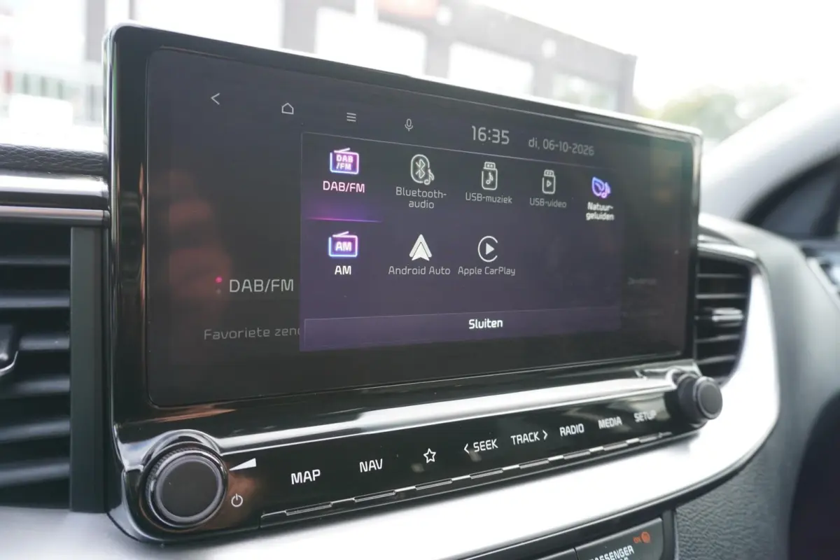 1.6 GDI PHEV 140pk DynamicPlusLine Trekhaak afneembaar | Stoel / Stuurverwarming | Camera | Adaptive Cruise