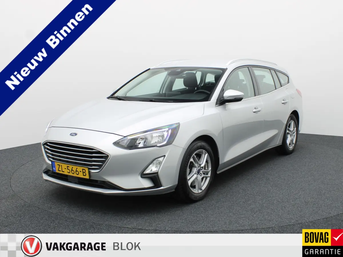 1.0 EcoBoost Trend Edition Business | Trekhaak wegkl. | Apple Carplay | Navi | Parkeersensoren V&A | Prijs Rijklaar!!