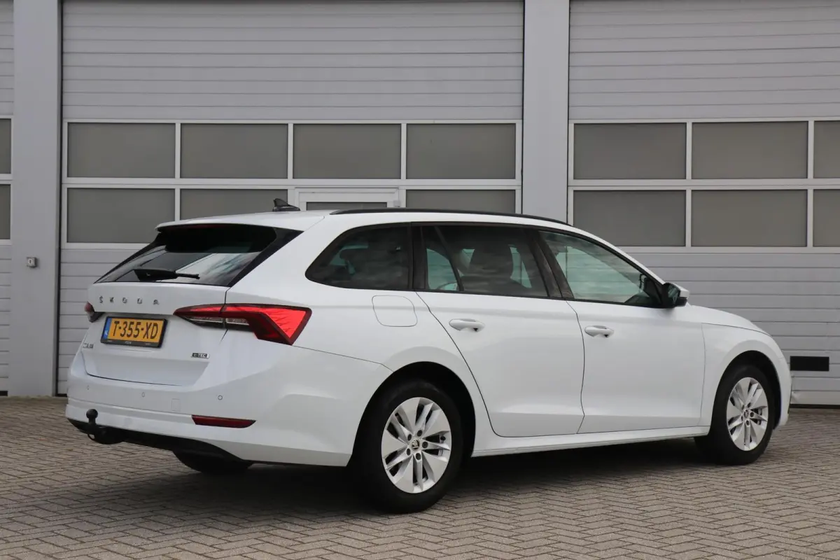 1.0 e-TSI 110pk DSG Ambition | Trekhaak | Navigatie | App Connect | Parkeersensoren |