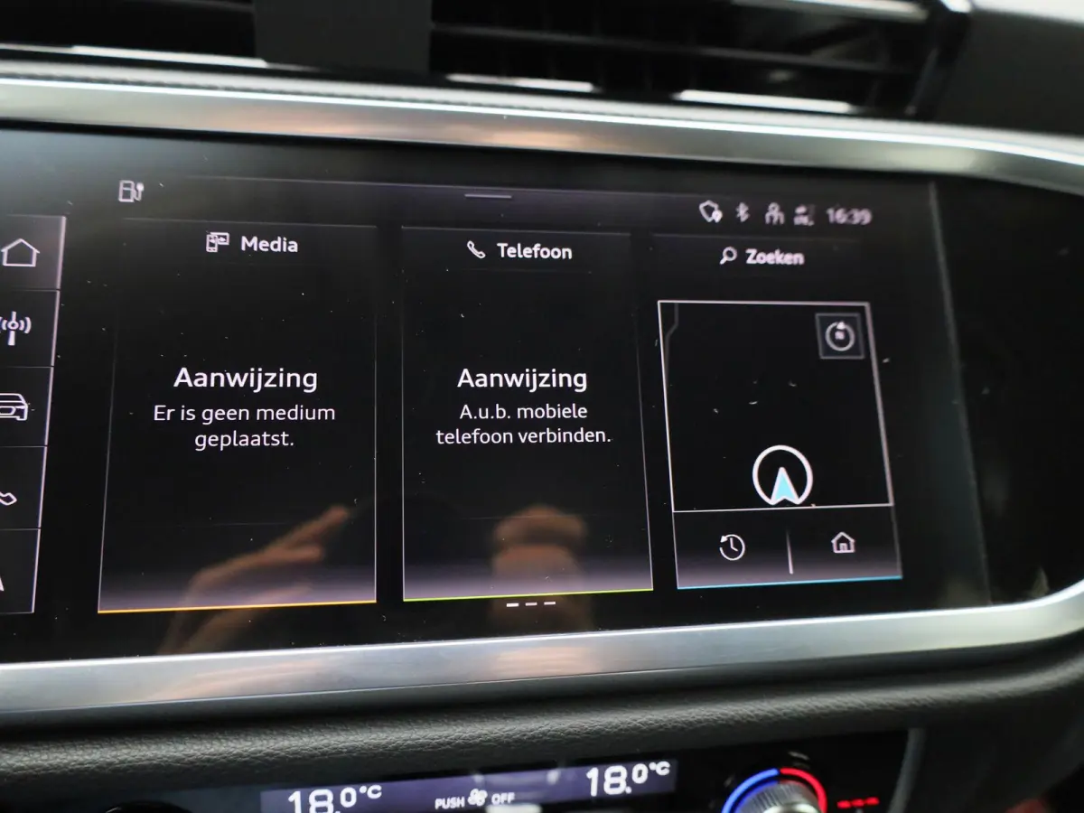 45 TFSI e Business Edition | LEER | CAMERA | NAVIGATIE | STOELVERWARMING