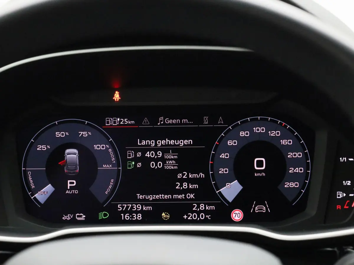 45 TFSI e Business Edition | LEER | CAMERA | NAVIGATIE | STOELVERWARMING