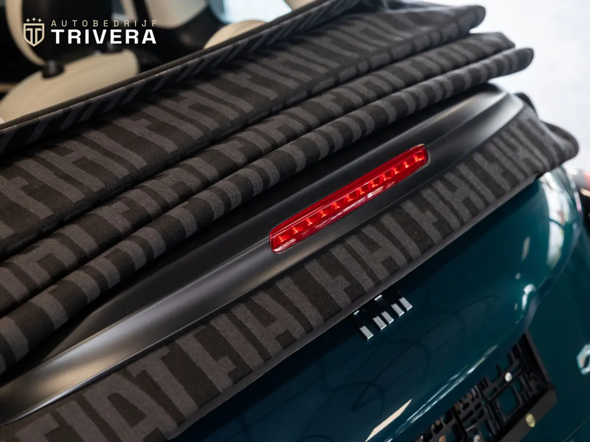 La Prima cabrio 42 kWh l SoH 95% l AUT.l 360° camera l Stoel verwarming l Leder l CARPLAY l BTW - auto l Dealer onderh.