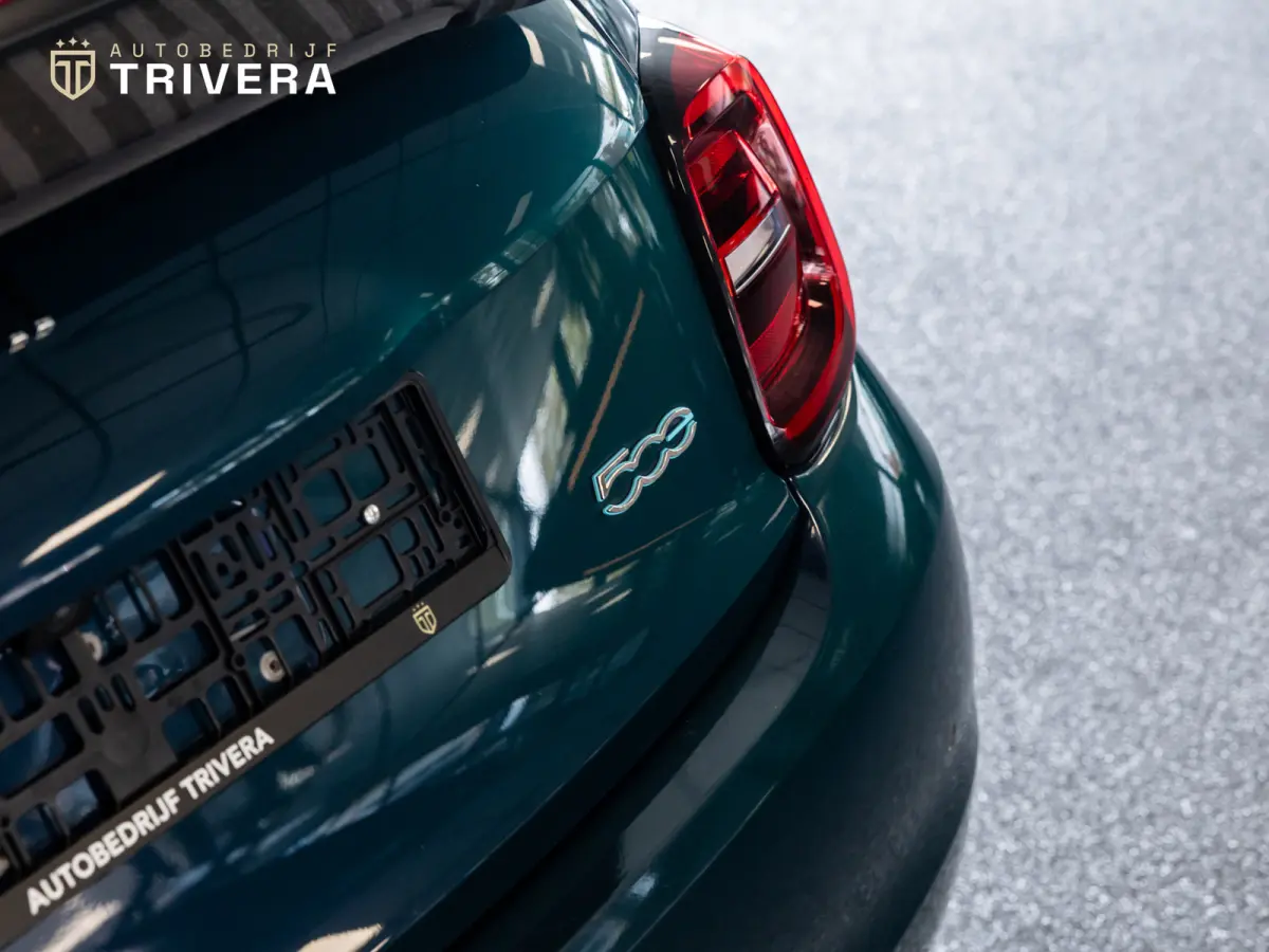 La Prima cabrio 42 kWh l SoH 95% l AUT.l 360° camera l Stoel verwarming l Leder l CARPLAY l BTW - auto l Dealer onderh.