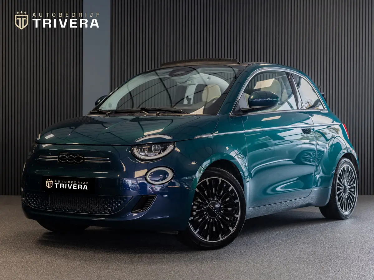 La Prima cabrio 42 kWh l SoH 95% l AUT.l 360° camera l Stoel verwarming l Leder l CARPLAY l BTW - auto l Dealer onderh.