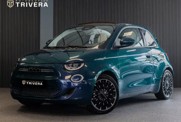 La Prima cabrio 42 kWh l SoH 95% l AUT.l 360° camera l Stoel verwarming l Leder l CARPLAY l BTW - auto l Dealer onderh.