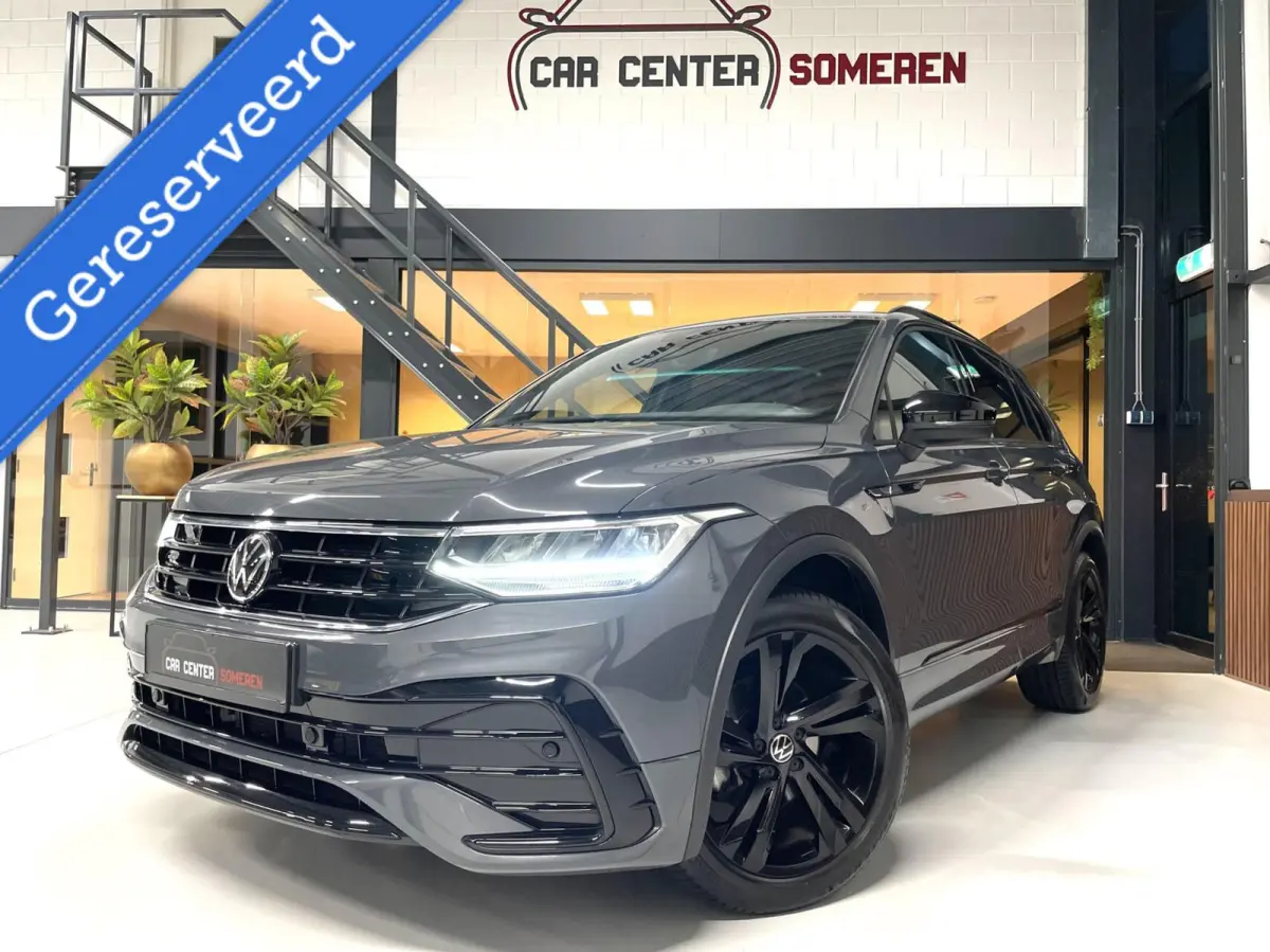 1.5 TSI R-Line Black Style/ Cam/ 19'inch/ CarPlay/ Trekhaak