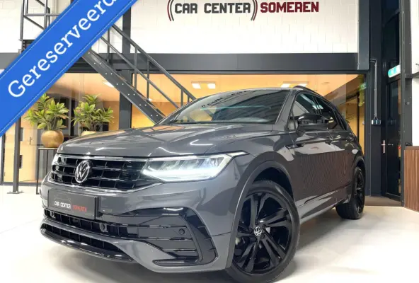 1.5 TSI R-Line Black Style/ Cam/ 19'inch/ CarPlay/ Trekhaak