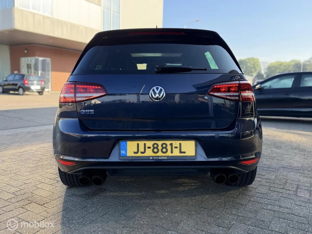 1.4 TSI GTE AUT PANO DODEHOEK UITLAAT NAP