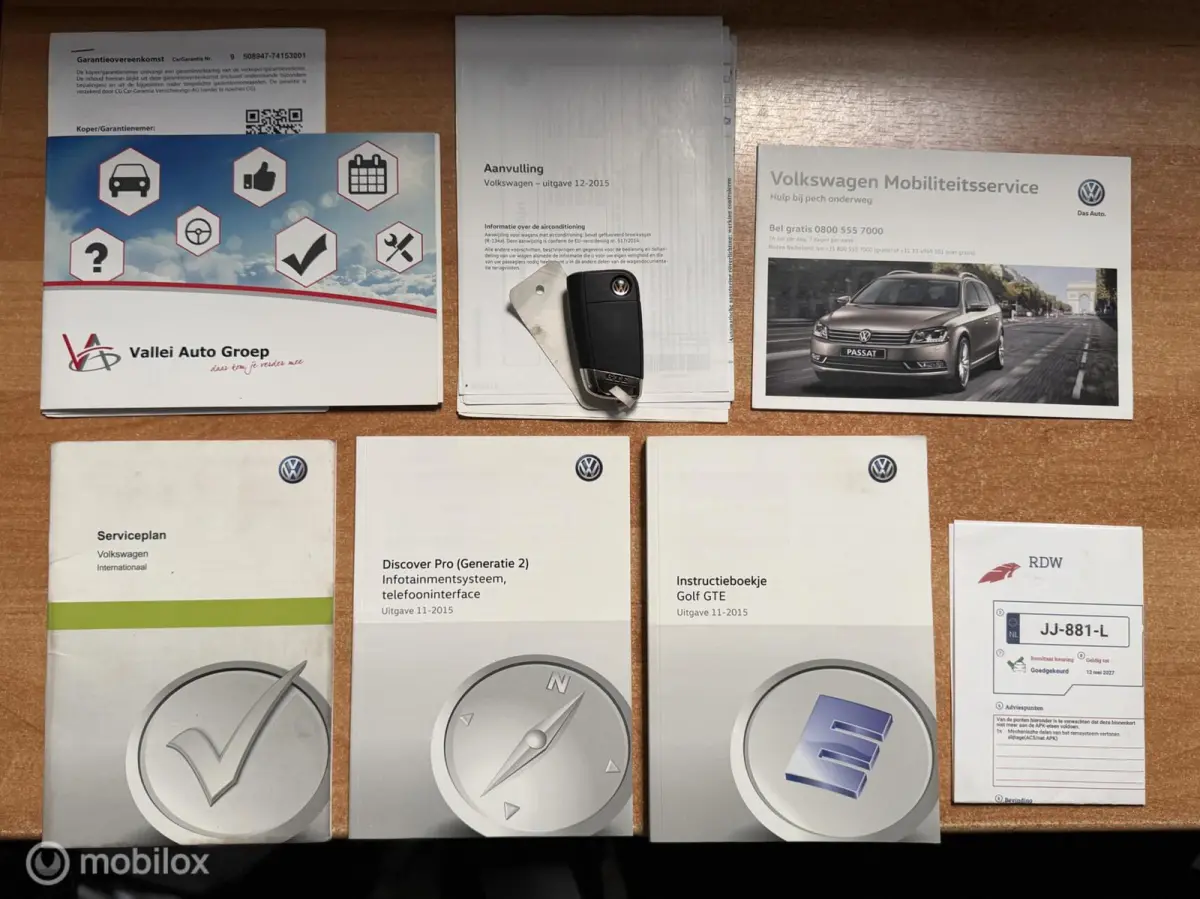 1.4 TSI GTE AUT PANO DODEHOEK UITLAAT NAP