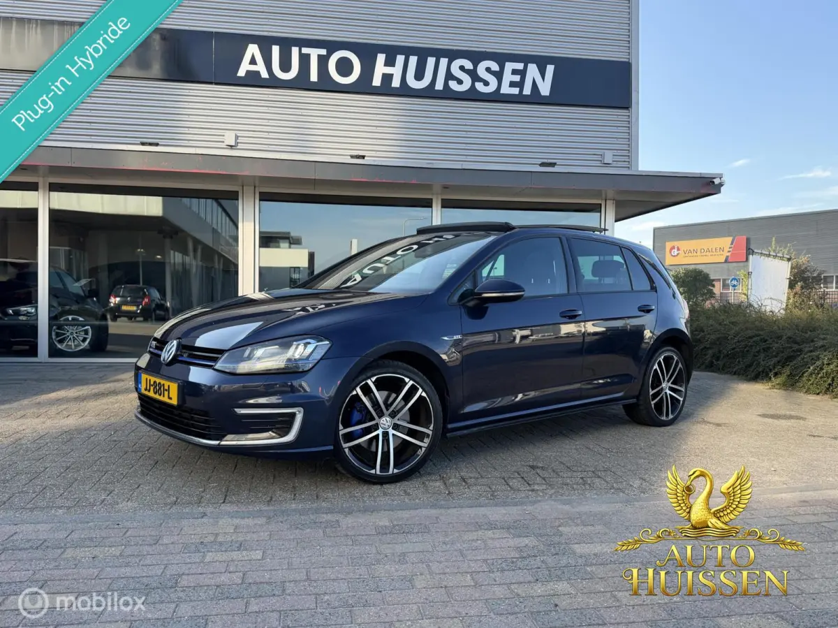 Volkswagen Golf 2016 Hybride Automatisch leasen