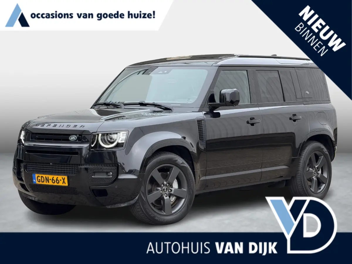 2.0 P400e 110 X-Dynamic HSE | NL-Auto/6-pers./Head-Up/Meridian/Cold Pack/Pano-Dak/Luchtvering