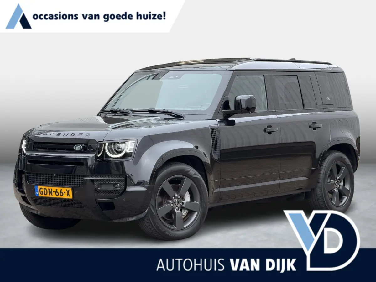 2.0 P400e 110 X-Dynamic HSE | NL-Auto/6-pers./Head-Up/Meridian/Cold Pack/Pano-Dak/Luchtvering
