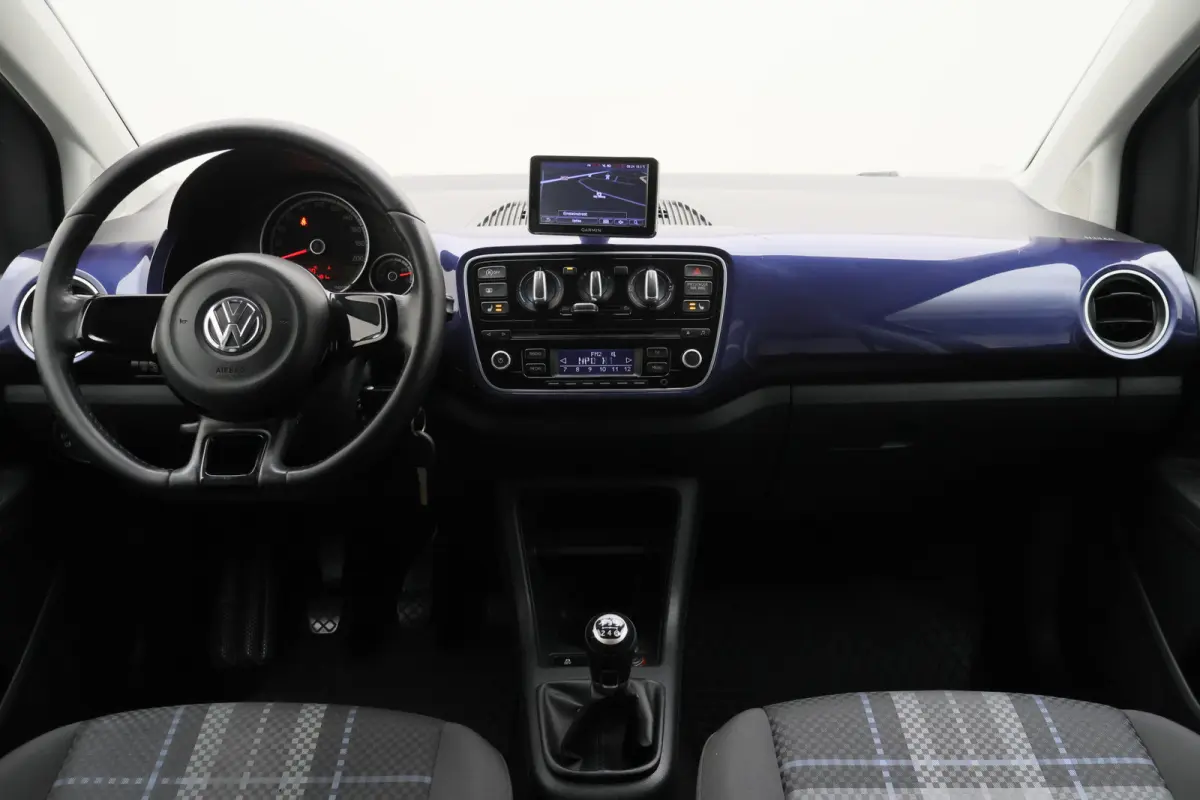 Up! 1.0 move up! 75 PK BlueMotion 5-Deurs, Airco, Cruise, Stoelverwarming, Bluetooth, Navigatie, PDC