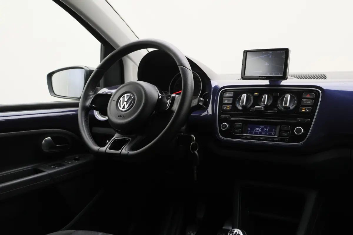 Up! 1.0 move up! 75 PK BlueMotion 5-Deurs, Airco, Cruise, Stoelverwarming, Bluetooth, Navigatie, PDC