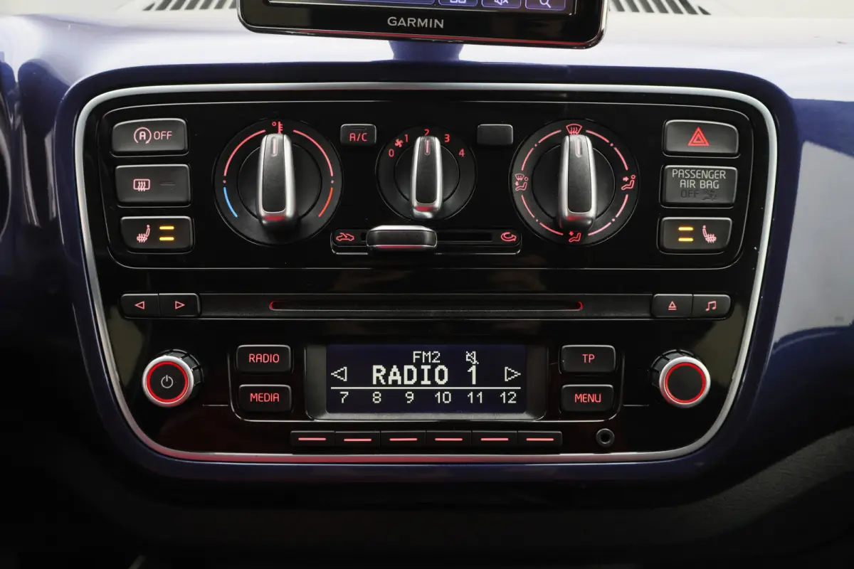 Up! 1.0 move up! 75 PK BlueMotion 5-Deurs, Airco, Cruise, Stoelverwarming, Bluetooth, Navigatie, PDC