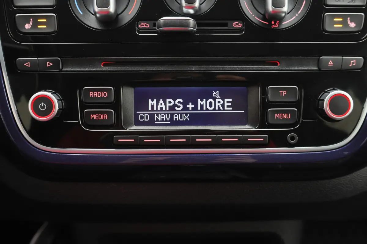 Up! 1.0 move up! 75 PK BlueMotion 5-Deurs, Airco, Cruise, Stoelverwarming, Bluetooth, Navigatie, PDC
