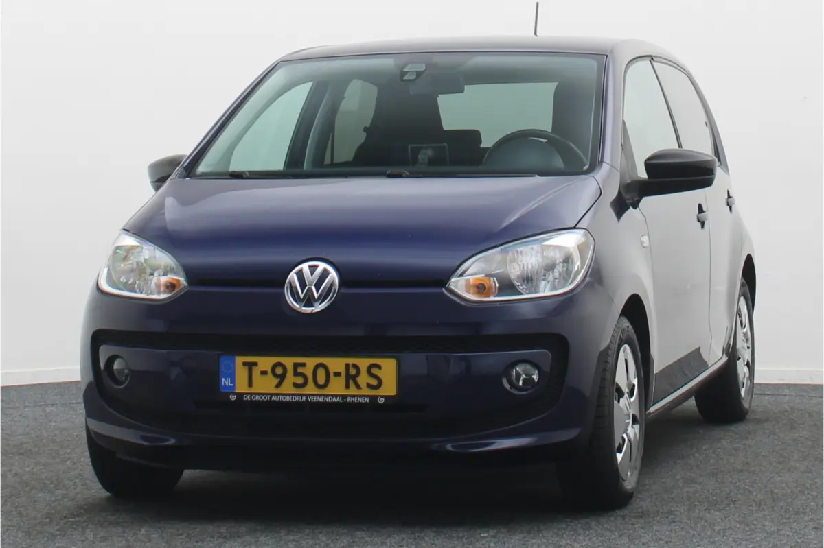 Up! 1.0 move up! 75 PK BlueMotion 5-Deurs, Airco, Cruise, Stoelverwarming, Bluetooth, Navigatie, PDC